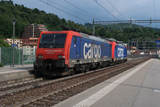 FFS Re 474 013-0 al traino della Re 484 019-5